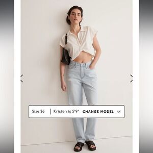 Madewell The Slouchy Boyjean*
